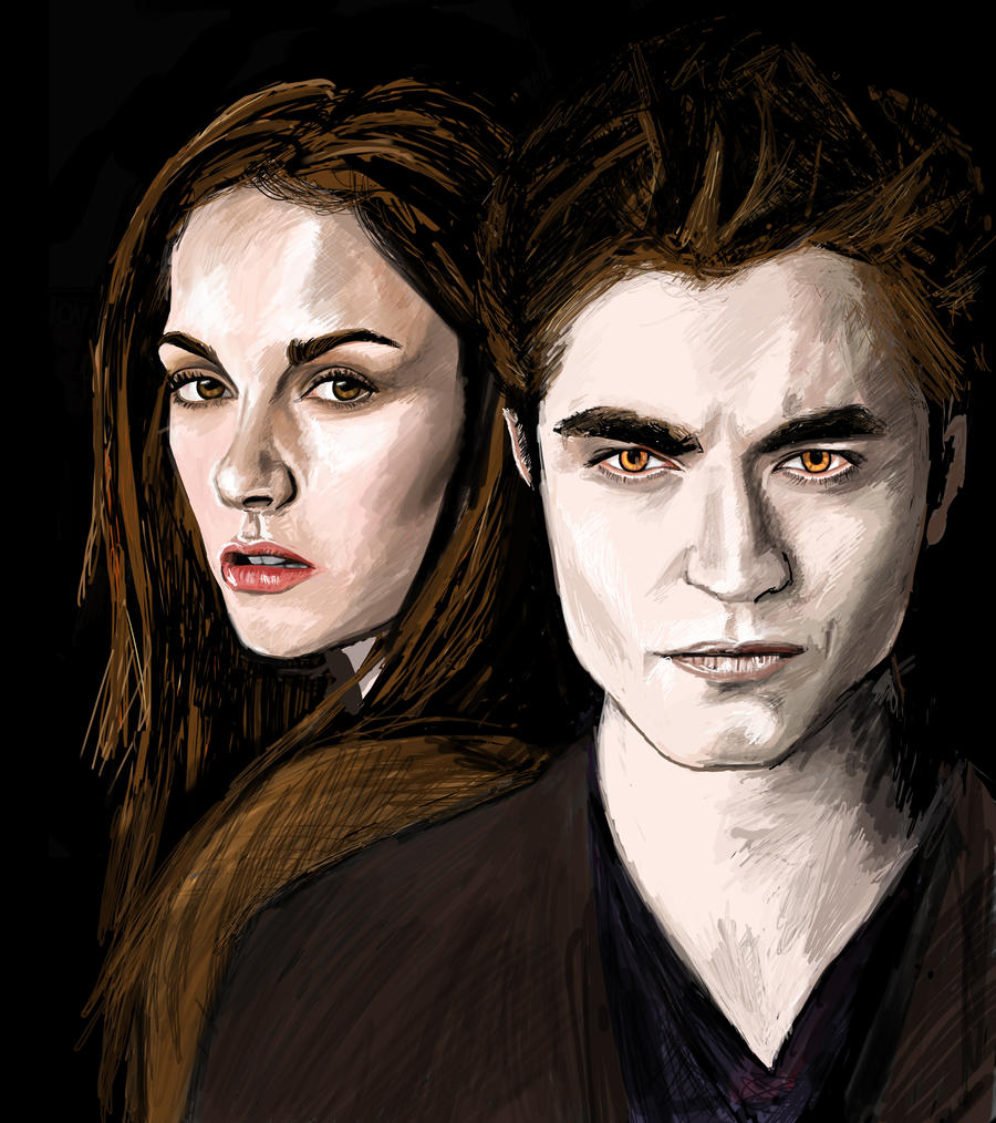 Twilight Bella and Edward by mail4mac on DeviantArt