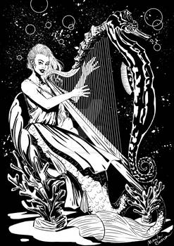 Mermay 2 - the harpist