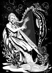 Mermay 2 - the harpist
