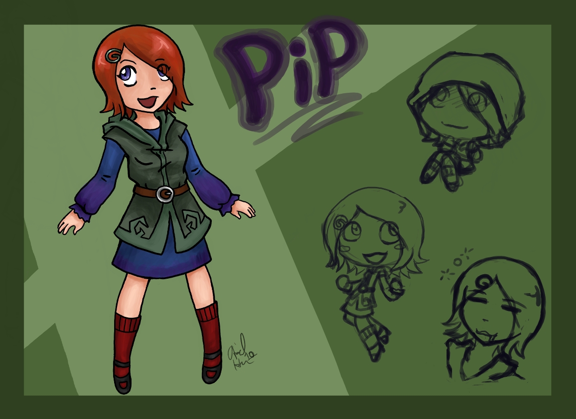 Pip the Gijinka, Gijinka