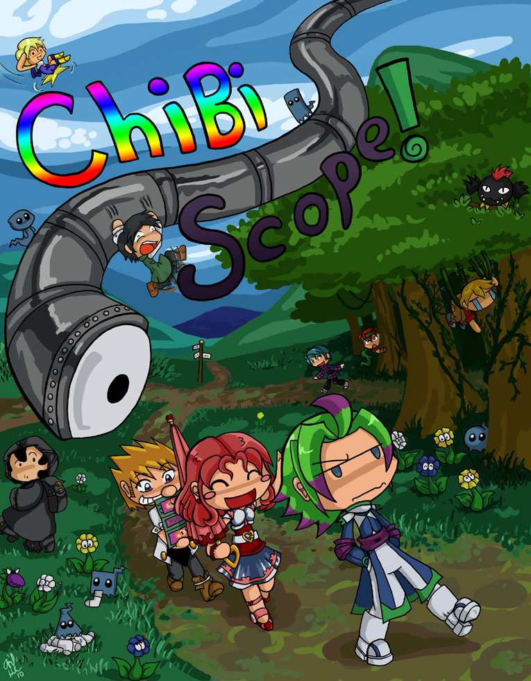 Chibi scope page 1