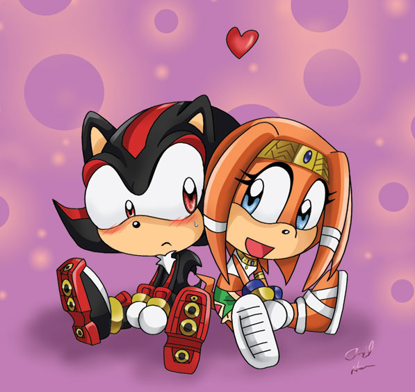 Shadow x Tikal