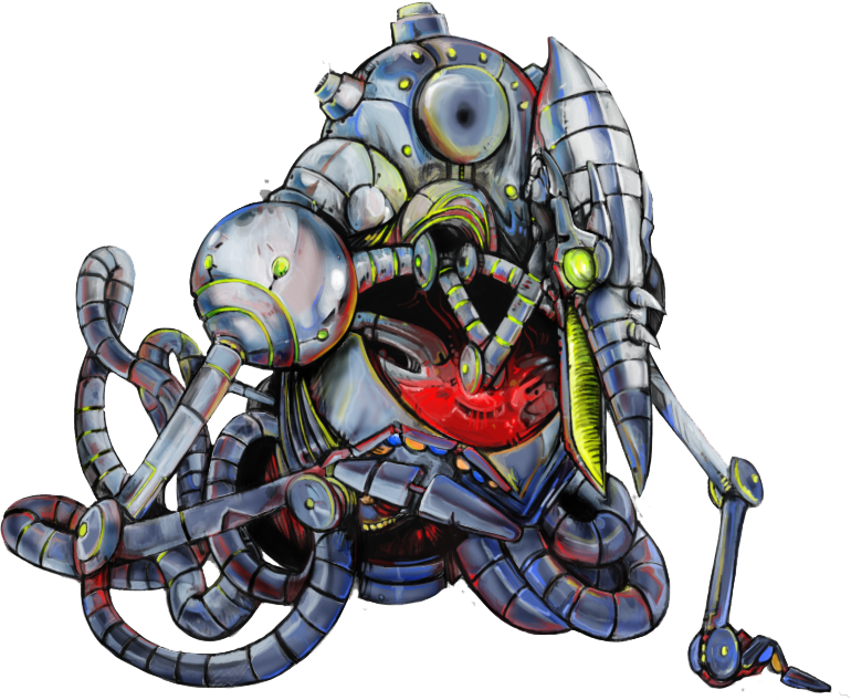 Mecha Ridley by Sword-Ink on DeviantArt