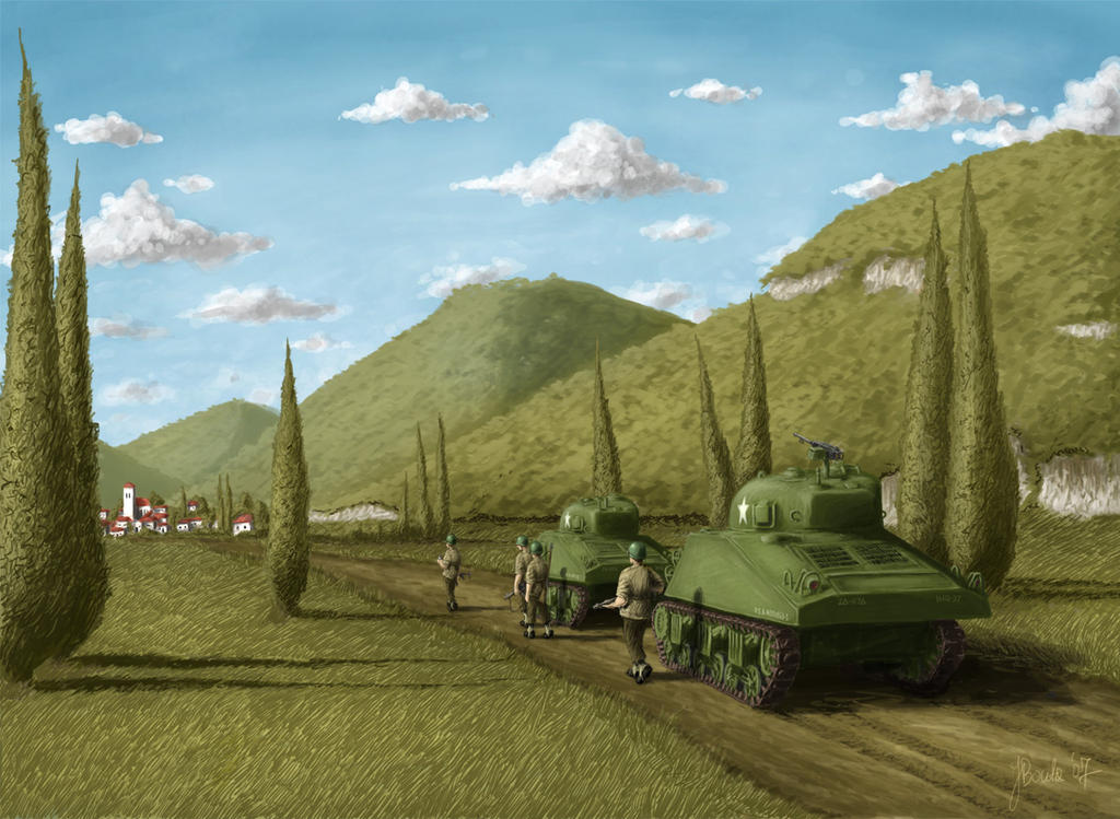 Italia by JanBoruta on DeviantArt