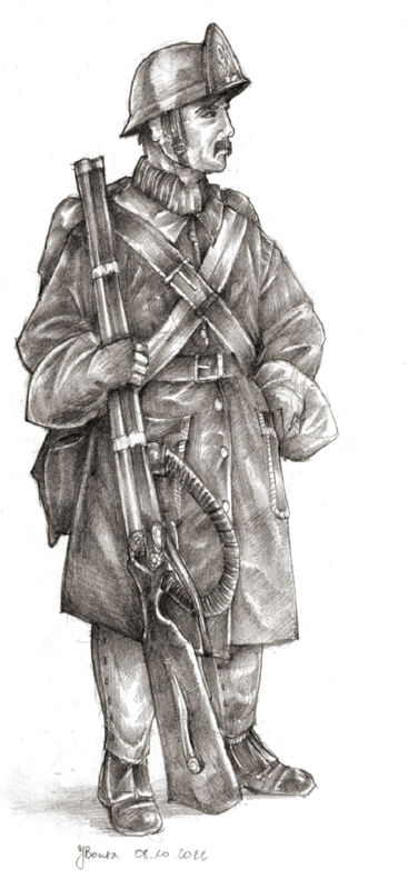 Hirseng - Cedarrian Infantry