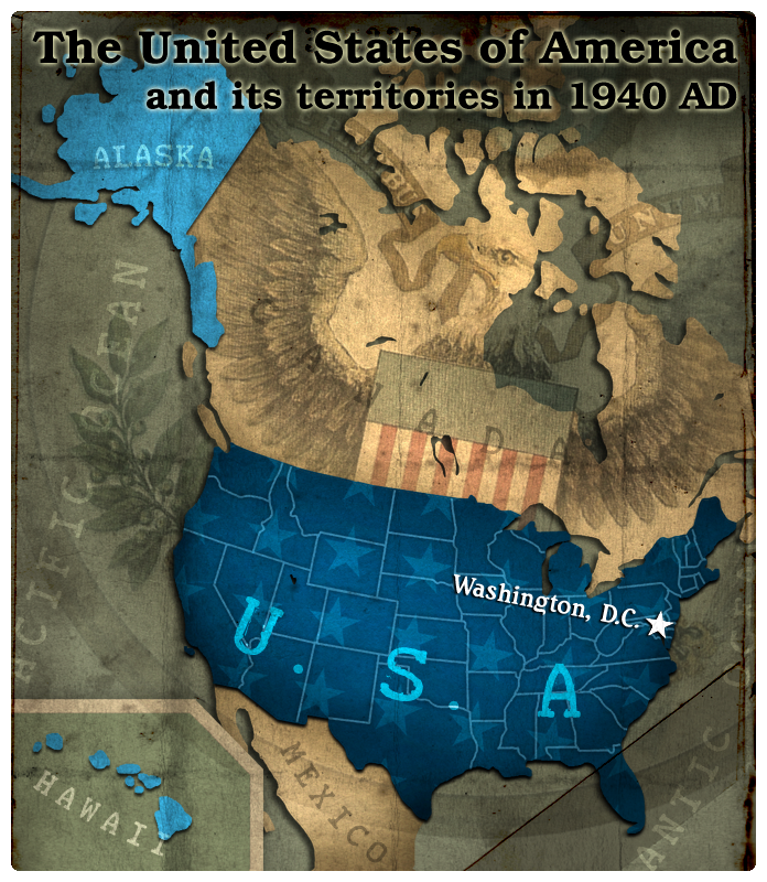 Civilization 5 Map: The U.S.A.