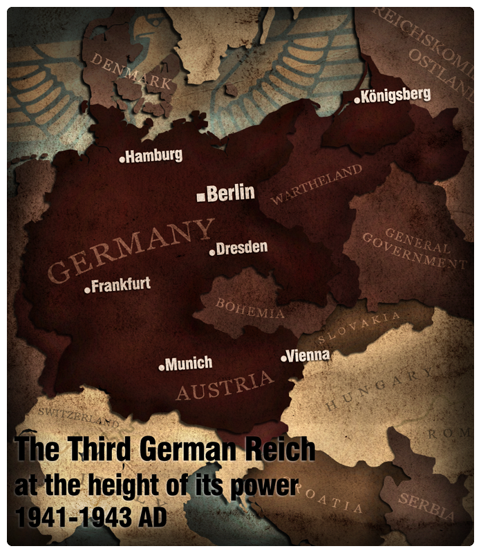 Civilization 5 Map: The Third Reich 1942