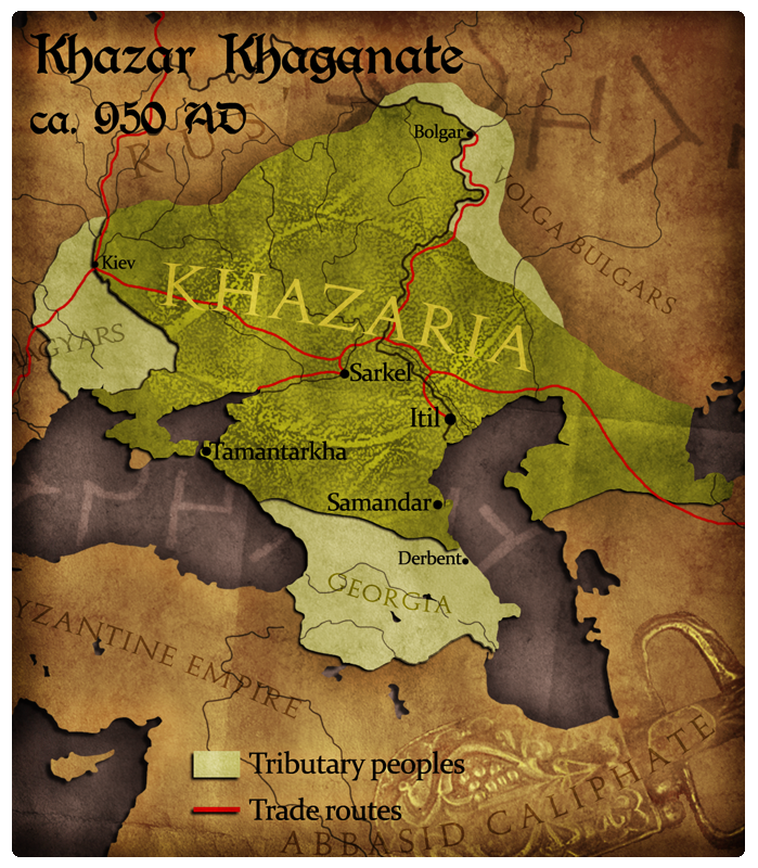 Civilization 5 Map: Khazar Khaganate by JanBoruta on DeviantArt