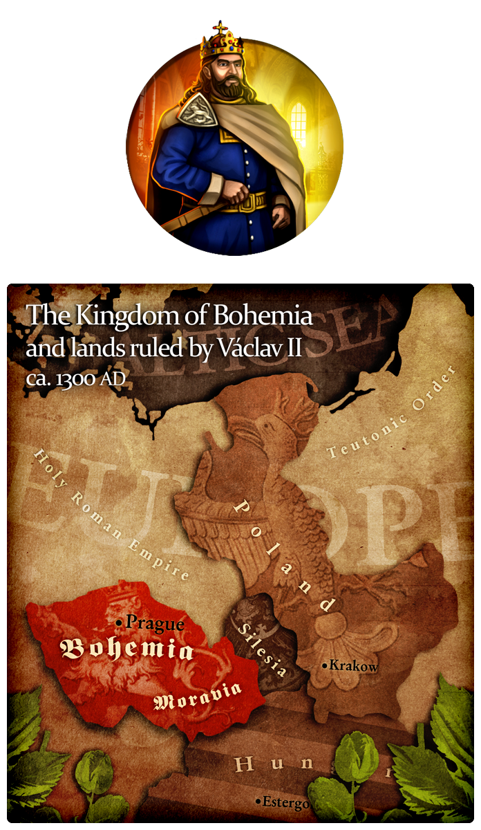 Civilization 5 Art: Kingdom of Bohemia