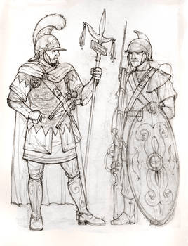 Hirseng - Satrapedanian Legionaries