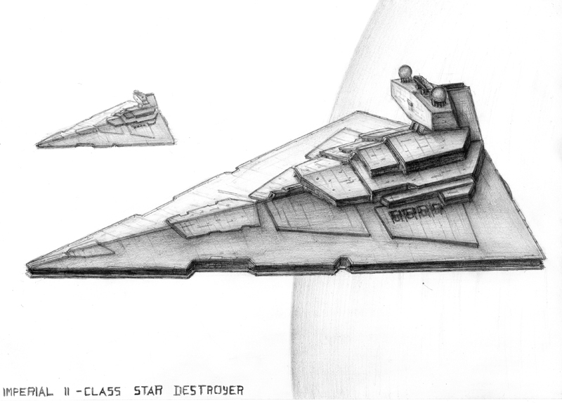 Imperial-II Star Destroyer