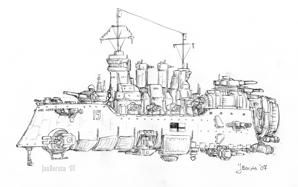 Hastings-class dreadnought