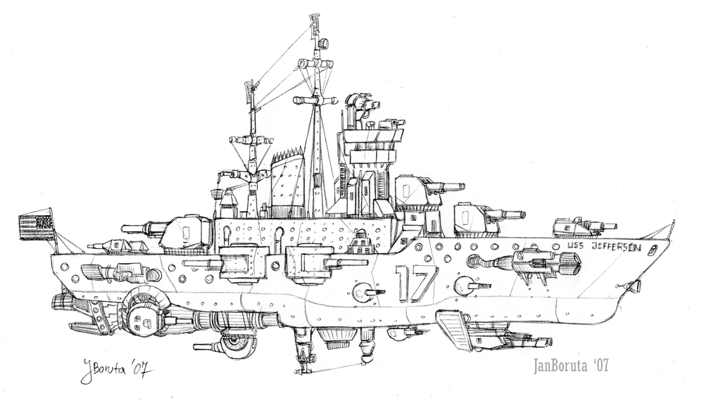 Montana-class cruiser