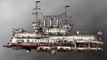 Ladoga-class cruiser -colour-