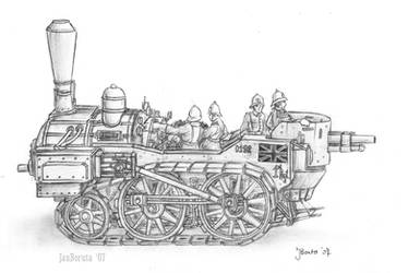 B1 Steam Battle Engine