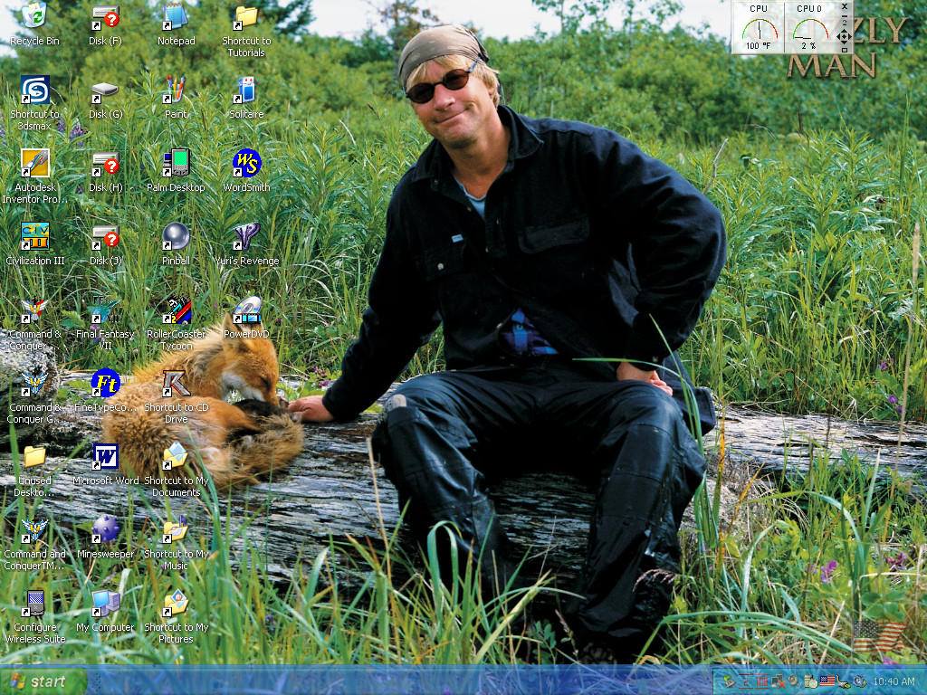 Timothy Treadwell desktop