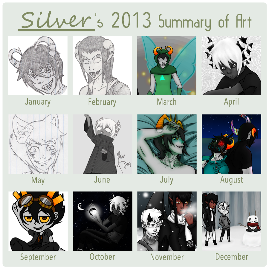 2013 Summary of Art