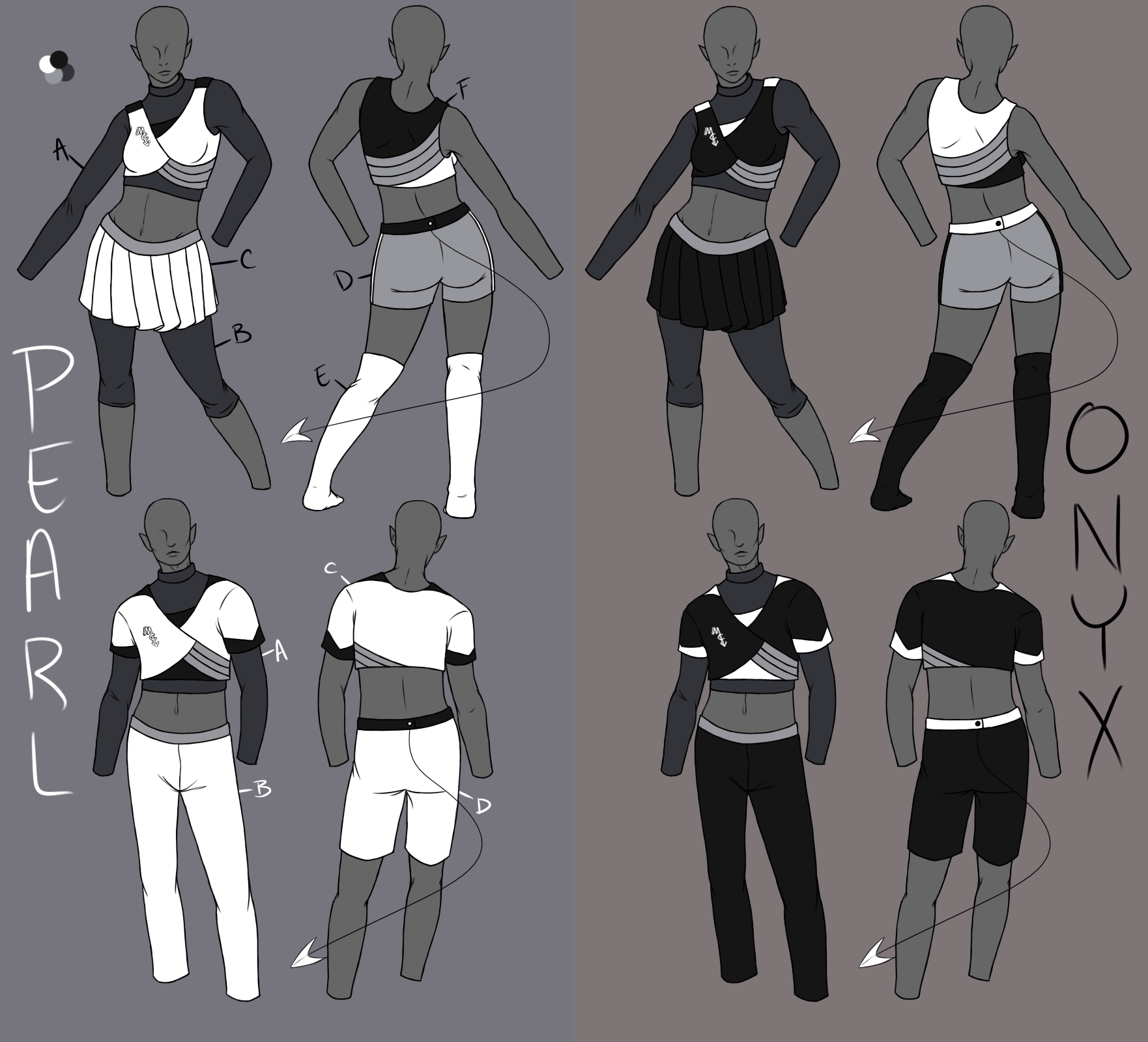 Cheerleader sales uniform design