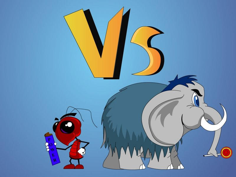 Ant R Mamu Ant vs Mammy by tantrick on DeviantArt