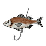 Fish Rice Cartoon Rice Clipart by SA-JIN-GI on DeviantArt