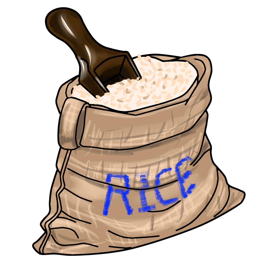 Rice Clipart by SA-JIN-GI on DeviantArt