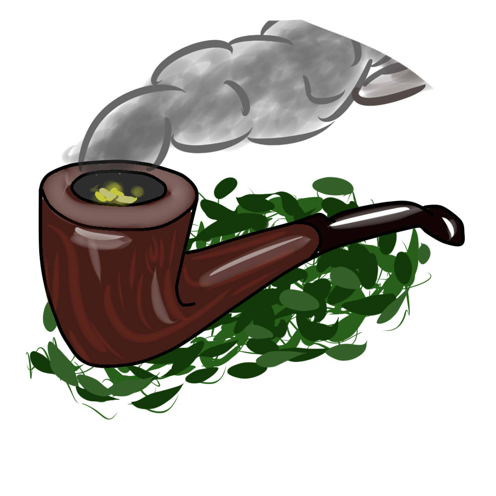 tobacco clipart Plant Vector Art, Icons, and Graphics for Free Download Hand Holding Smoking Pipe Clipart,
