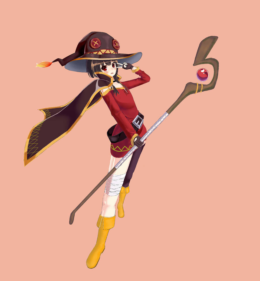 Jdm Megumin Megumin by SA-JIN-GI on DeviantArt