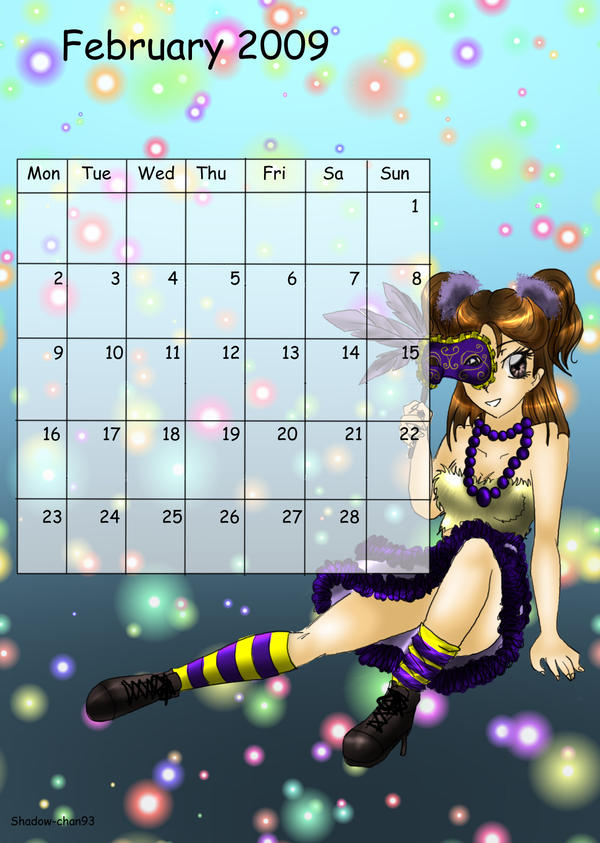 2009 Deviantart February 2009 by Shadow-chan93 on DeviantArt