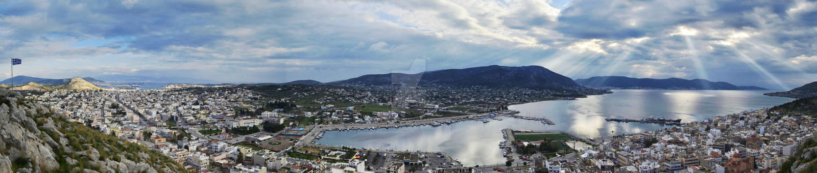 Salamina panorama