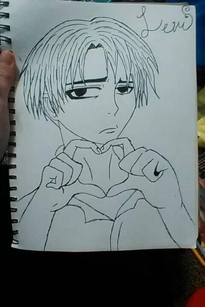 Levi by LoganBeckett on DeviantArt