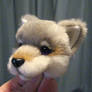 Wolf Plush Head WIP