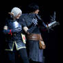 Fenris and Hawke - Dynamic Duo