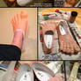 Hobbit Feet Process