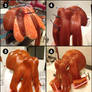Octopus Wig WIP