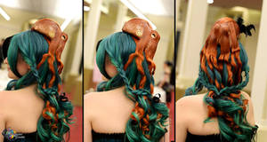 Octopus Hairpiece