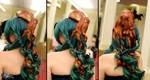 Octopus Hairpiece by deeed