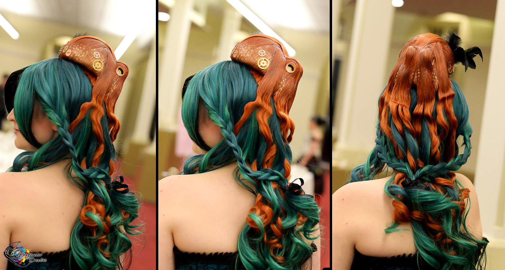Octopus Hairpiece