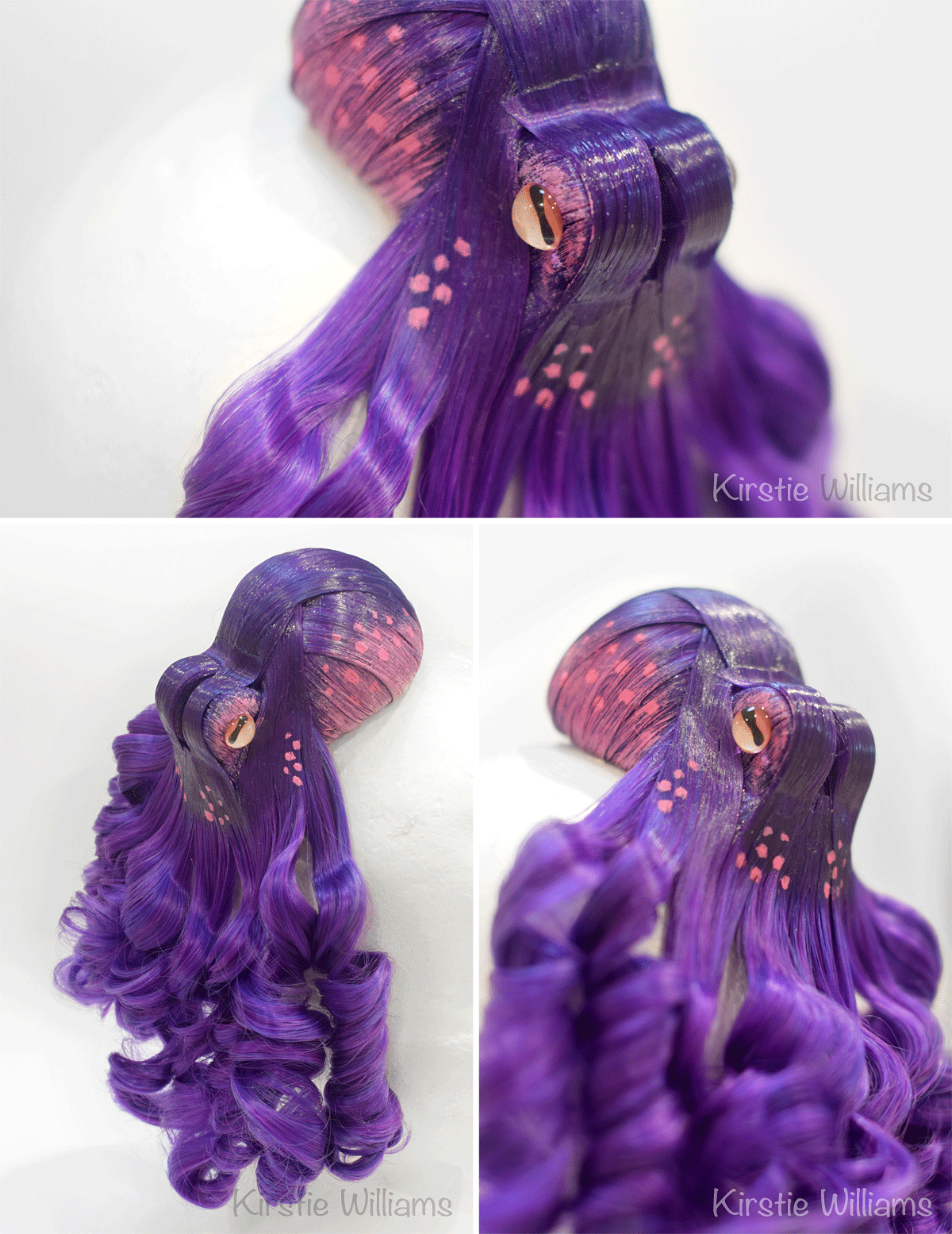 Purple Octopus Fascinator by deeed on DeviantArt Purple Octopus Fascinator by deeed on DeviantArt