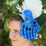 Octopus and Coral Fascinator