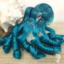 Ocean Green Theme Octopus Fascinator