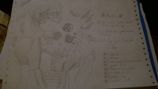 Deviantart Write Challenge Explore the Best Handwriting_challenge Art | DeviantArt