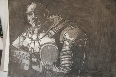 Marcus Fenix aus Gears of War