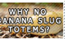 The Banana Slug Totem