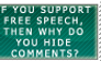 Free Speech Schmee Speech