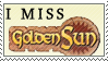 I Miss Golden Sun by genkistamps