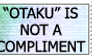 Otaku is an Insult