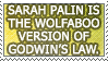 Wolfaboo Godwin's Law