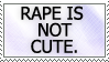 Rape is not Cute