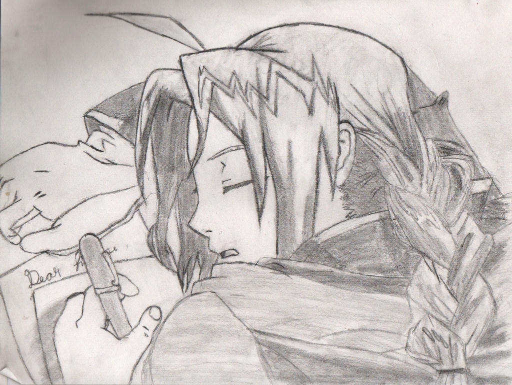 Edward Elric- Notes and Naps