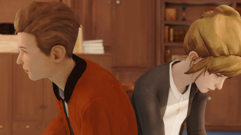 Kate and Nathan in the Principal Office (Animated) by ghcstzcne on  DeviantArt
